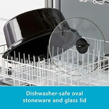 Crock-Pot 6 Quart Programmable Slow Cooker and Food Warmer Works with Alexa, Stainless Steel (2139005)