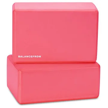 Premium High-Density Yoga Blocks for Enhanced Support and Balance
