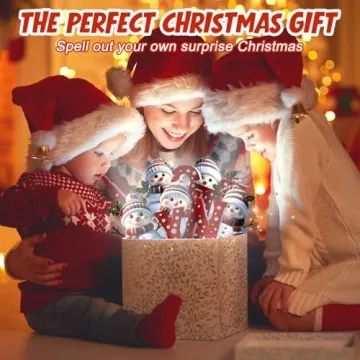 Personalized Snowman Ornaments for Christmas Cheer