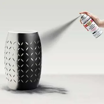 Rust-Oleum Stops Rust Spray Paint - 12 oz Gloss Black