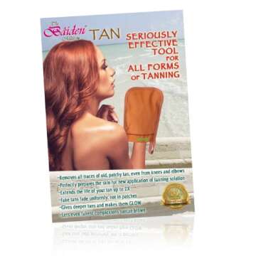 Baiden Tan Mitten - Effective Pre-Tan Exfoliator & Scrub