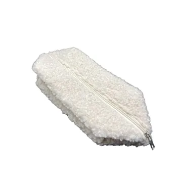 Stylish Boucle Cosmetics Makeup Bag for Travel