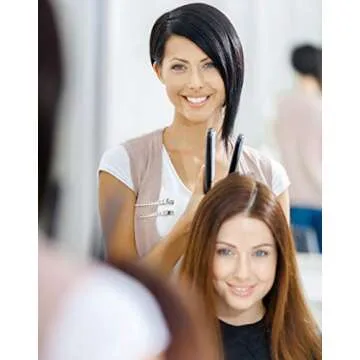 HH&LL 3.5 Inches Hair Clips Duckbill Clips Alligator Clips Silver Metal Styling Clips Pins for Sectioning and Curling by Hairdresser or Home DIY - 24 Pack (Silver Metal)