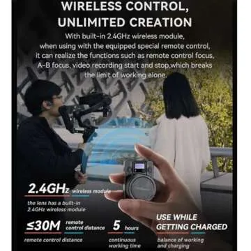 YONGNUO YN11MM F1.8S Lens w/Remote Controller for Sony 11mm F1.8 Large Aperture Fixed Prime Lens Auto Focus APS-C Frame Ultra Wide Angle Lens for Sony E Mount Mirrorless Cameras