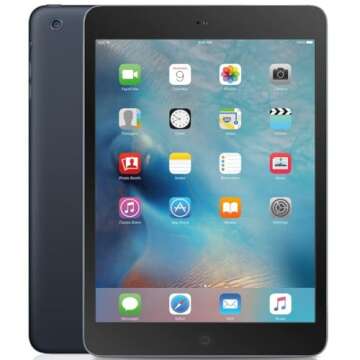 Renewed Apple iPad Mini 7.9" WiFi 16GB Black/Gray