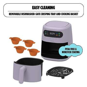 CRUX x Marshmello 3.0 QT Air Fryer with TurboCrisp Tech