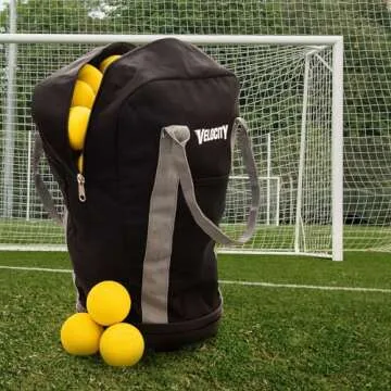 Heavy Duty Ball Bag - Holds Up to 72 Balls - Multi-Sport Storage