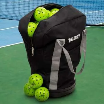 Heavy Duty Ball Bag - Holds Up to 72 Balls - Multi-Sport Storage