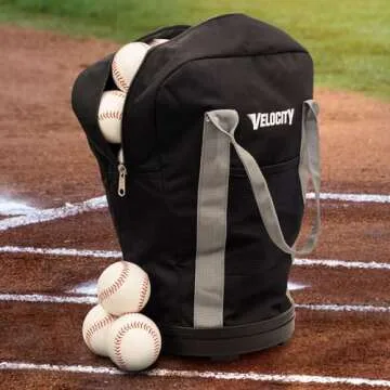 Heavy Duty Ball Bag - Holds Up to 72 Balls - Multi-Sport Storage