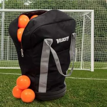 Heavy Duty Ball Bag - Holds Up to 72 Balls - Multi-Sport Storage