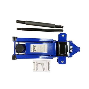 Liftmaster 3 Ton Heavy Duty Ultra Low Profile Floor Jack with Quicklift Ver. 2