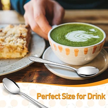 9-Piece Kids Stainless Steel Spoons Set for Toddlers