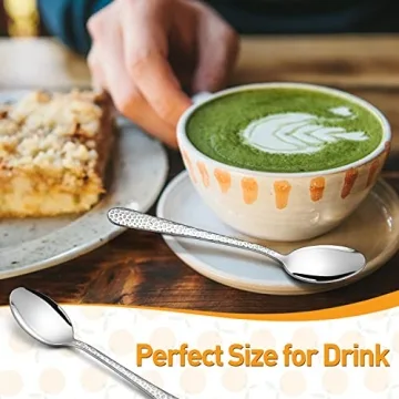 9-Piece Kids Stainless Steel Spoons Set for Toddlers