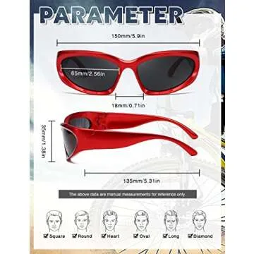 Stylish MASDUN Polarized Sunglasses with UV400 Protection