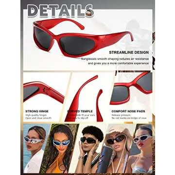 Stylish MASDUN Polarized Sunglasses with UV400 Protection