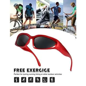 Stylish MASDUN Polarized Sunglasses with UV400 Protection
