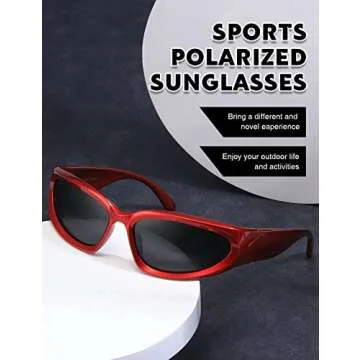 Stylish MASDUN Polarized Sunglasses with UV400 Protection