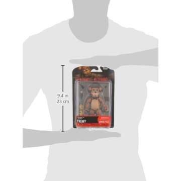 Funko 5" Articulated Action Figure: Five Nights at Freddy's (FNAF) - Freddy Fazbear - Collectible - Gift Idea - Official Merchandise - for Boys, Girls, Kids & Adults - Video Games Fans