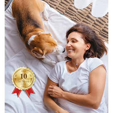 Waterproof Twin Mattress Protector - Breathable & Noiseless Cover