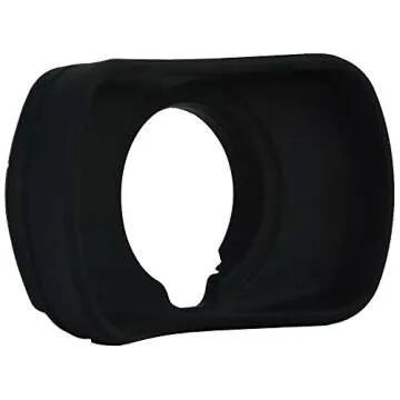 JJC Eyecup Finder Eyepiece EF-XT L Replacement for Fujifilm X-T4 X-T3 X-T2 X-T1 XT4 XT3 XT2 XT1 X-H1 XH1 GFX100 GFX 50S Camera Viewfinder Eyeshade, Replaces Fuji Eye Cup EF-XTS EF-XTM EF-XTL