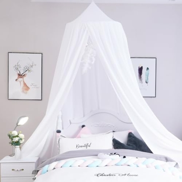 Extra Large Kids Bed Canopy for Girls Boys Bedroom Decor, Crib Canopy Nursery Canopy Hanging Canopy ...