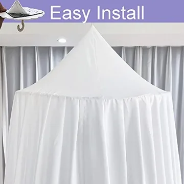 Extra Large Kids Bed Canopy for Sweet Dreams and Decor