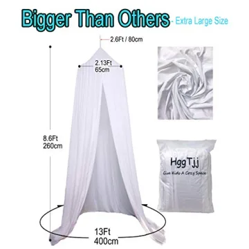 Extra Large Kids Bed Canopy for Sweet Dreams and Decor