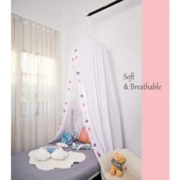 Extra Large Kids Bed Canopy for Sweet Dreams and Decor