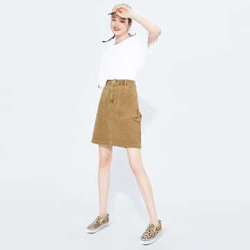 Women's Canvas Slip On Sneakers Fashion Flats Shoes White Canvas Shoes (Leopard, US9)