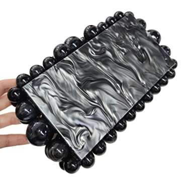 Elegant URAWOW Evening Handbag for Weddings & Parties