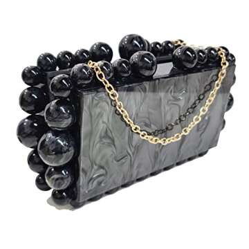 Elegant URAWOW Evening Handbag for Weddings & Parties