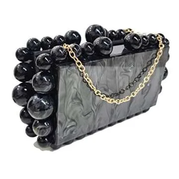 Elegant URAWOW Evening Handbag for Weddings & Parties