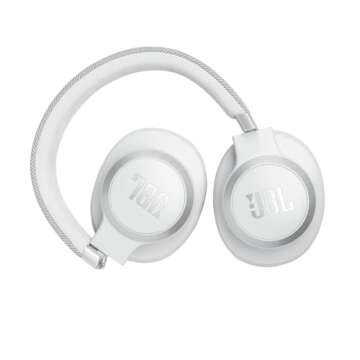 JBL Live 770NC - Wireless Over-Ear Headphones with True Adaptive Noise Cancelling with Smart Ambient...