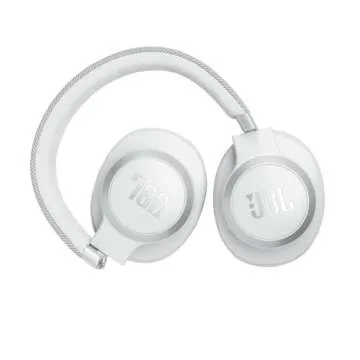 JBL Live 770NC - Wireless Over-Ear Headphones with True Adaptive Noise Cancelling with Smart Ambient...
