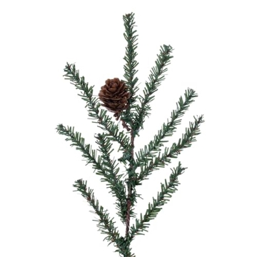 Vickerman 2.5ft Carmel Pine Christmas Tree - Unlit