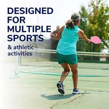 Dr. Scholl’s Sport Insoles - Superior Shock Absorption and Arch Support to Reduce Muscle Fatigue and Stress on Lower Body Joints for Women Size 6-10