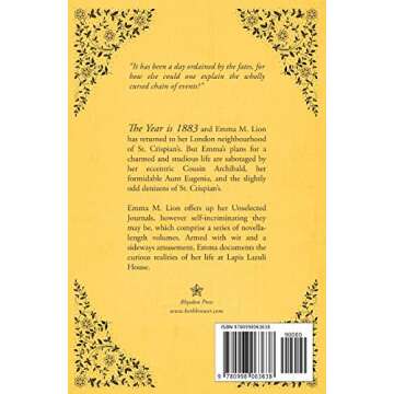 The Unselected Journals of Emma M. Lion: Vol. 3