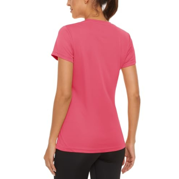 MAGCOMSEN Women's UV Protection Workout T-Shirts
