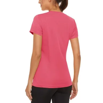 MAGCOMSEN Women's UV Protection Workout T-Shirts