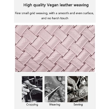 JINMANXUE Women Boston Bag - Vegan Leather Fashion Handbag