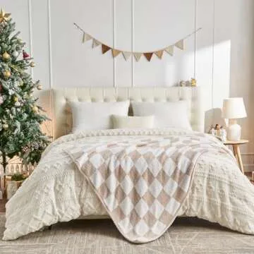 Lifein Cozy Fall Throw Blanket for Couch and Home