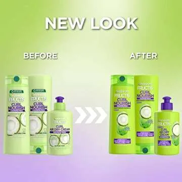 Garnier Fructis Curl Nourish Set for Defined Curls