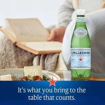 S.Pellegrino Sparkling Water - 12 Pack Luxury Taste