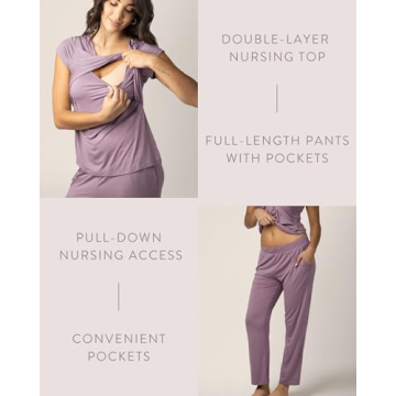 Kindred Bravely Ultra Soft Maternity Pajamas Set