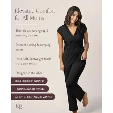 Kindred Bravely Ultra Soft Maternity Pajamas Set