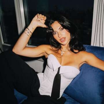 GIYKBX Off-Shoulder Corset Top for Women, Elegant Bustier with Satin Tie Accent, for Business Casual or Night Out, White S