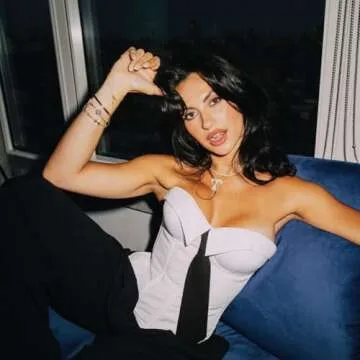 GIYKBX Off-Shoulder Corset Top for Women, Elegant Bustier with Satin Tie Accent, for Business Casual or Night Out, White S