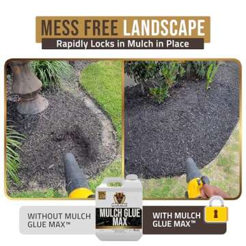 PetraMax Mulch Glue: Concentrated Landscape Adhesive for Rocks & Mulch