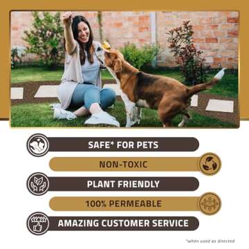 PetraMax Mulch Glue - Non-Toxic & Fast Drying 32oz