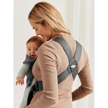 BabyBjörn Mini Carrier - Soft, Comfortable & Stylish